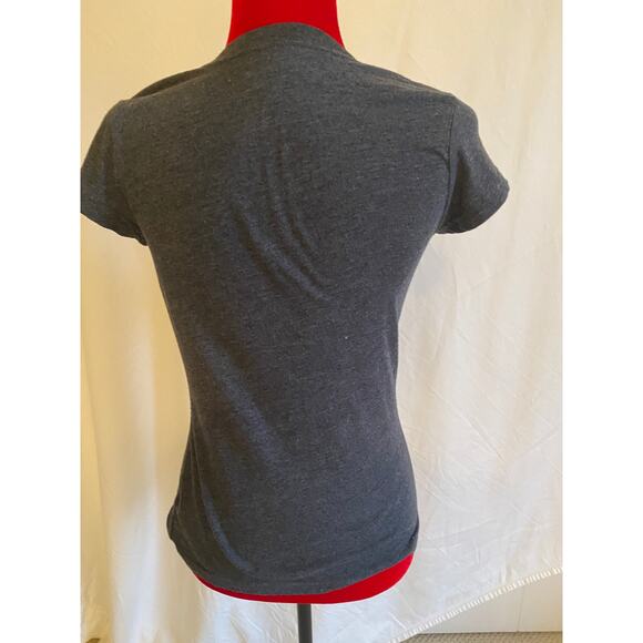 Girls Tee shirt sz 15-17 Girls will save the world Supergirl sparkly t shirt - Picture 2 of 4